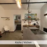 דירה Korn14 Loft - Parken, Kueche פריינשהיים