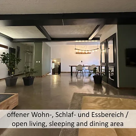 Korn14 Loft - Parken, Kueche Lägenhet Freinsheim