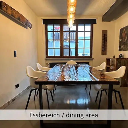 Korn14 Loft - Parken, Kueche Lägenhet Freinsheim