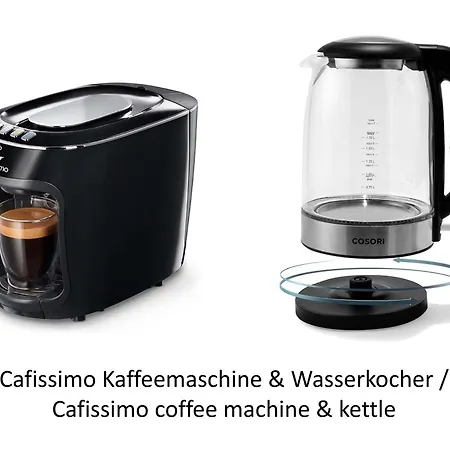 Lägenhet Korn14 Loft - Parken, Kueche