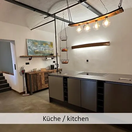 Korn14 Loft - Parken, Kueche Апартаменты *