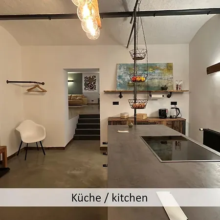 Апартаменты Korn14 Loft - Parken, Kueche Фрайнсхайм