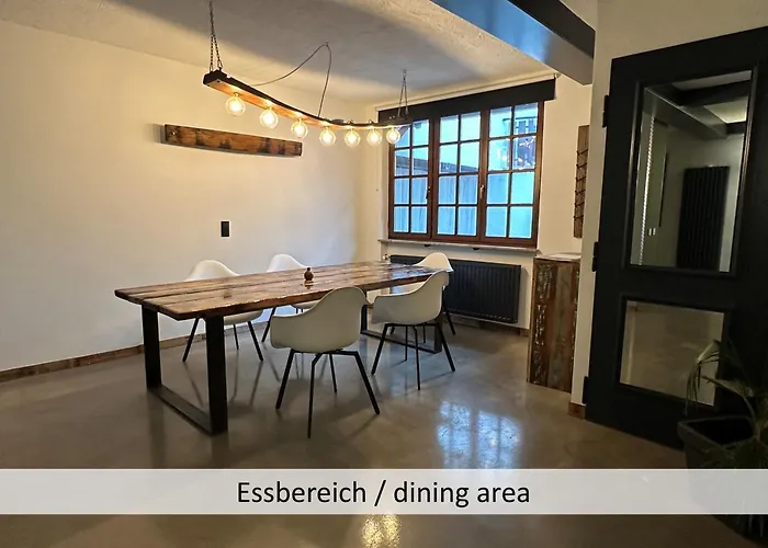 Korn14 Loft - Parken, Kueche