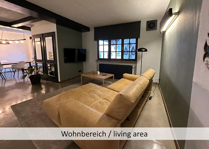 Korn14 Loft - Parken, Kueche *