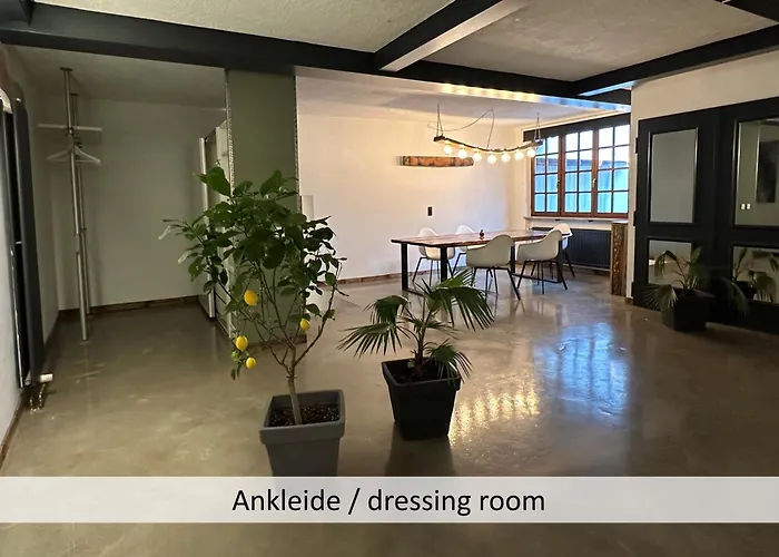 Korn14 Loft - Parken, Kueche Freinsheim