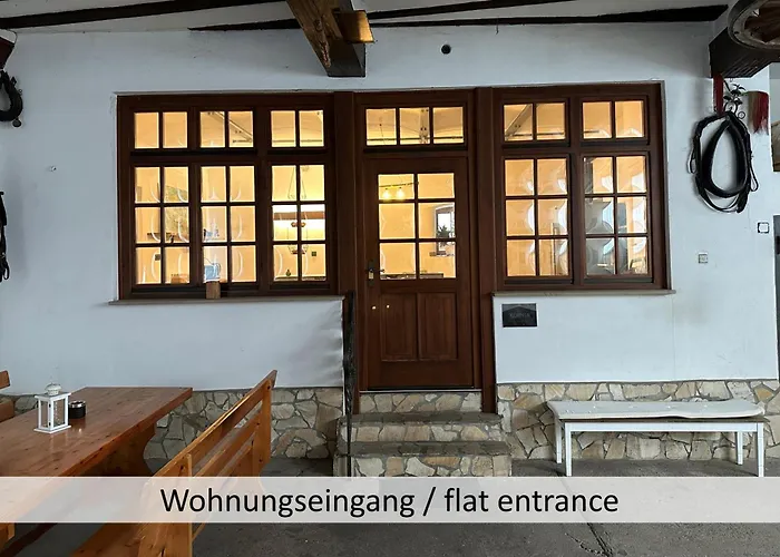 Korn14 Loft - Parken, Kueche Apartment