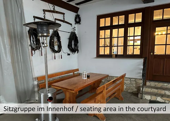 Apartment Korn14 Loft - Parken, Kueche *