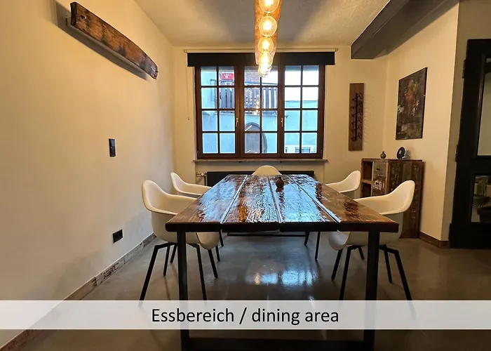 Korn14 Loft - Parken, Kueche Lägenhet Freinsheim