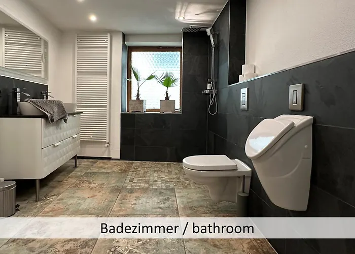 Apartment Korn14 Loft - Parken, Kueche Freinsheim