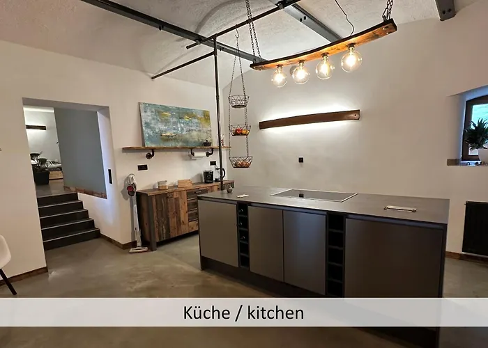 Korn14 Loft - Parken, Kueche Apartment *