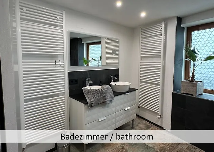 Apartment Korn14 Loft - Parken, Kueche *