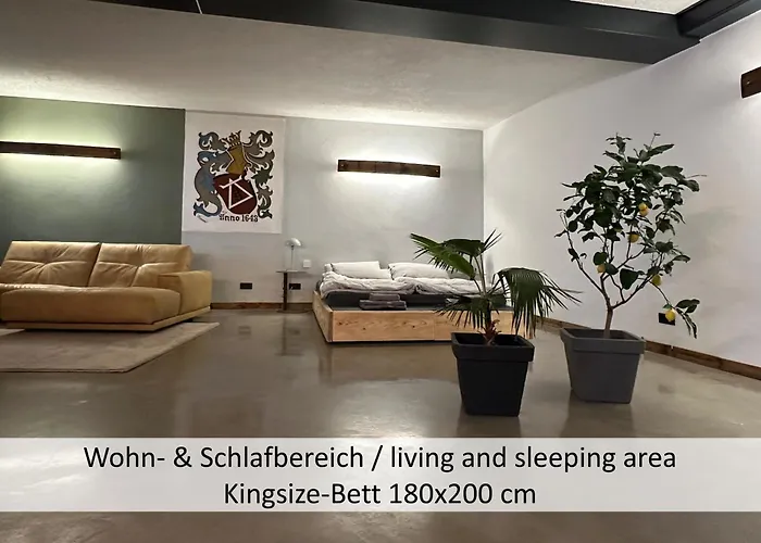 Korn14 Loft - Parken, Kueche Lägenhet *